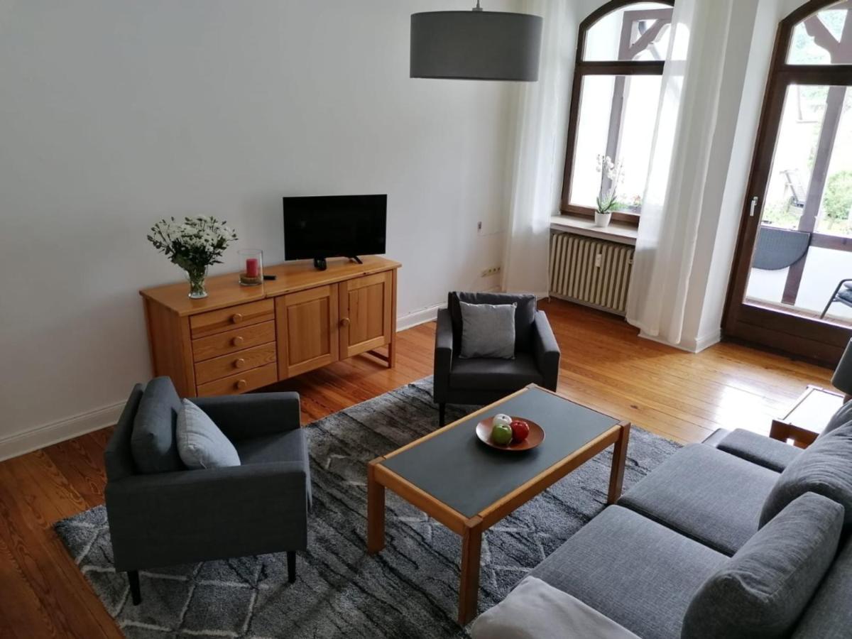 Mosel-Ferienwohnung Bewo Bernkastel-Kues Eksteriør bilde