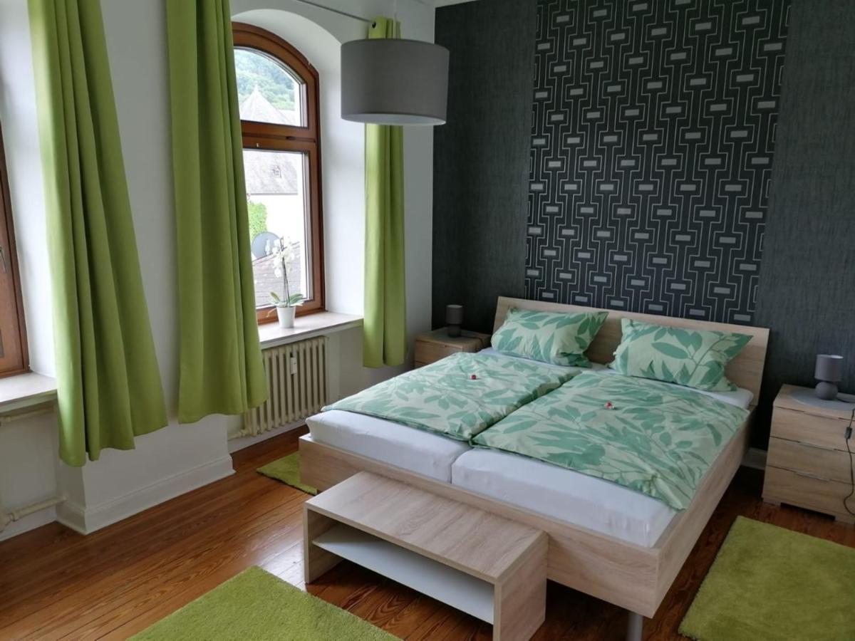 Mosel-Ferienwohnung Bewo Bernkastel-Kues Eksteriør bilde
