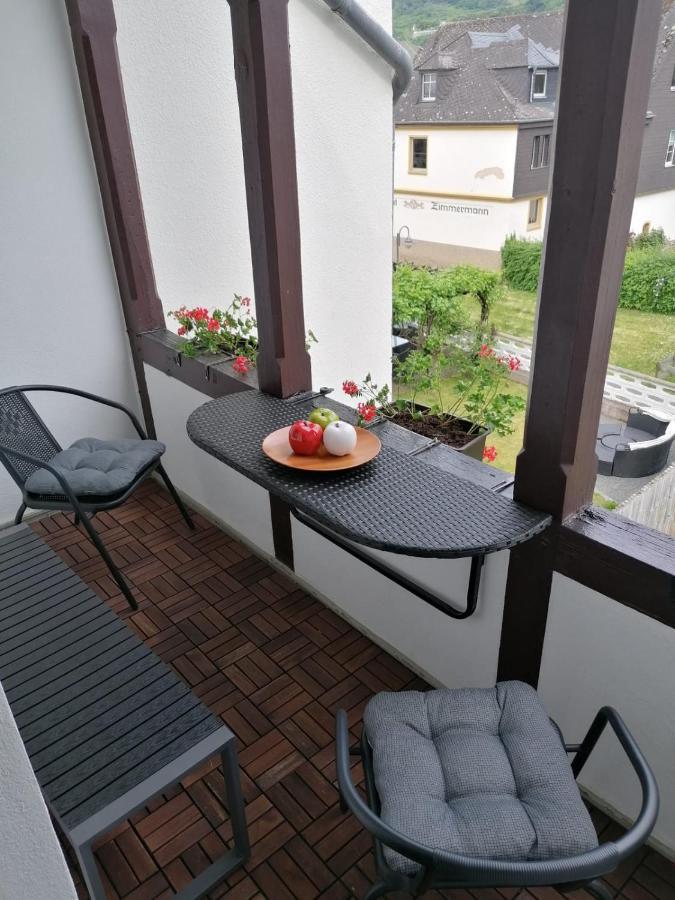 Mosel-Ferienwohnung Bewo Bernkastel-Kues Eksteriør bilde