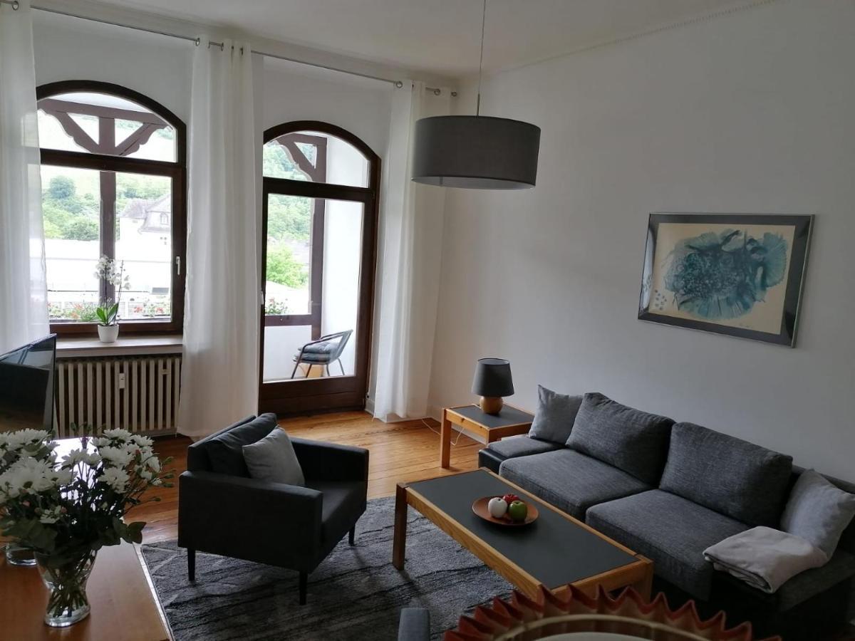 Mosel-Ferienwohnung Bewo Bernkastel-Kues Eksteriør bilde